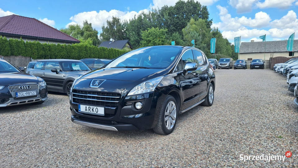 Peugeot 3008 Hybrid 4 HeadUp Panorama I 20092016 światła do jazdy dziennej Zieleniewo sprzedam