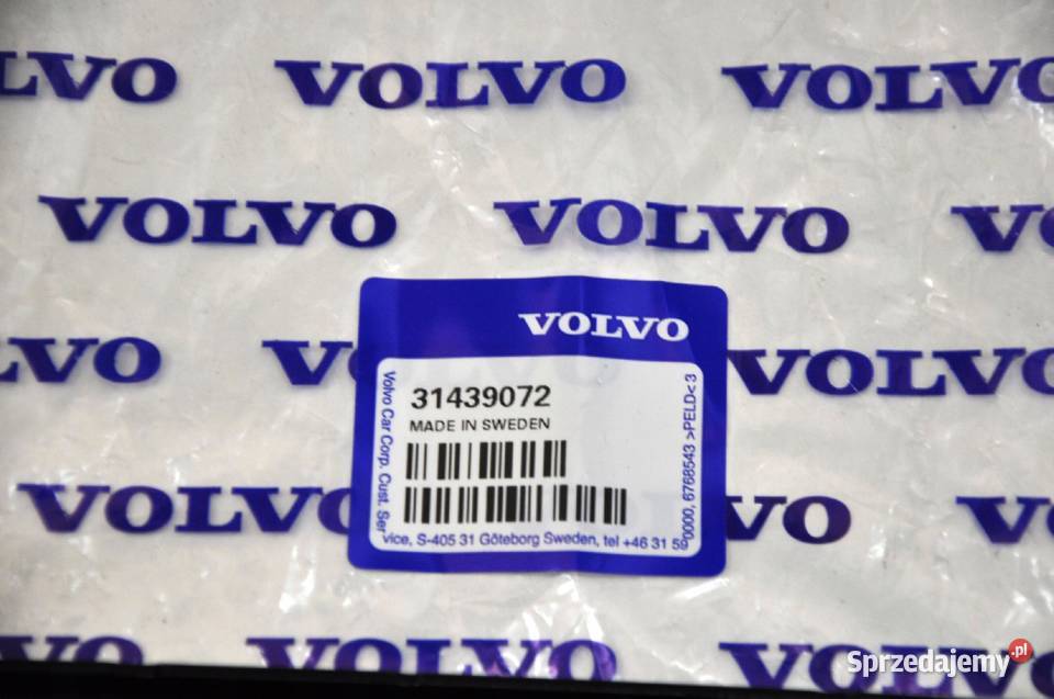 VOLVO C30 S70 S40 V50 uchwyt isofix mocowanie OE