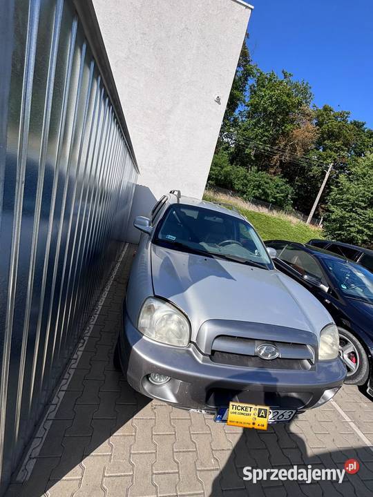 Hyundai Santa Fe I 27i V6 4WD benzynagaz Ostrowiec Świętokrzyski
