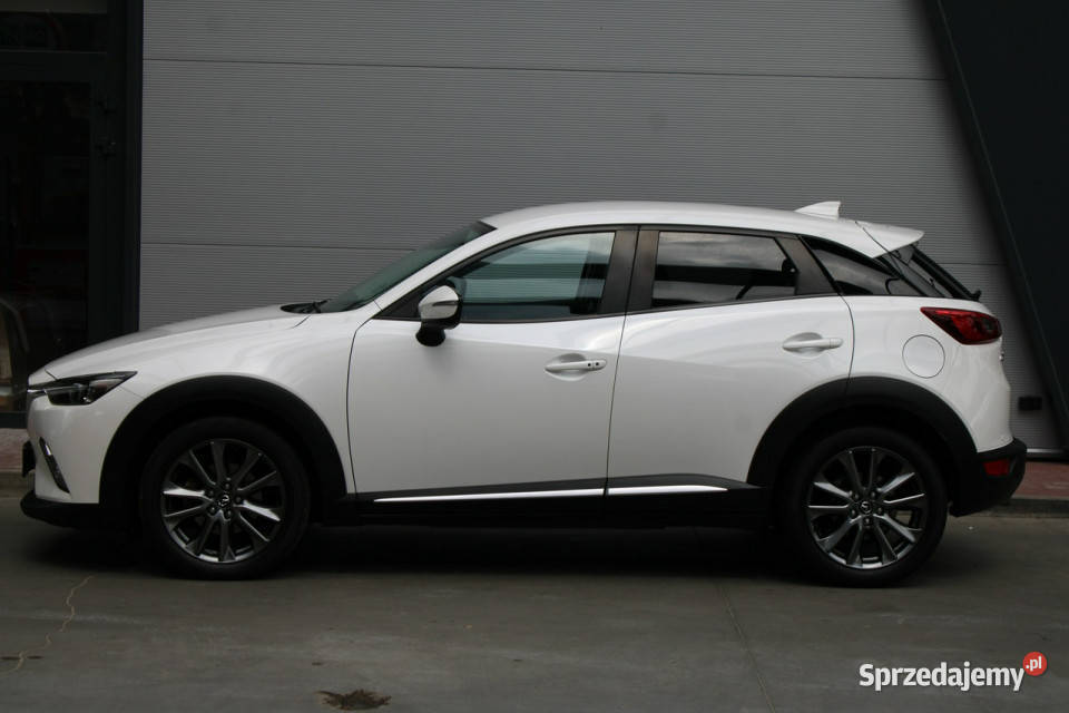 Mazda CX3 Bezwypadkowy bogata wersja CX-3 śląskie Gliwice sprzedam