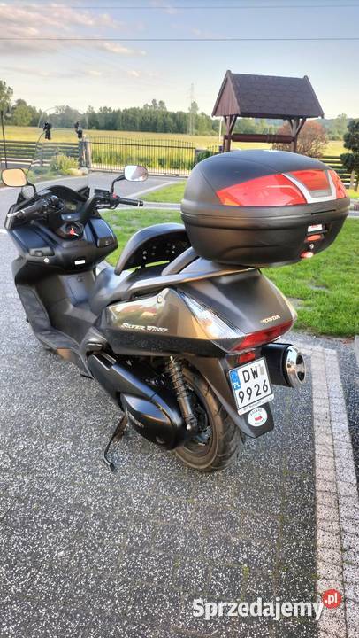 Honda Silver Wing skuter świętokrzyskie Pińczów