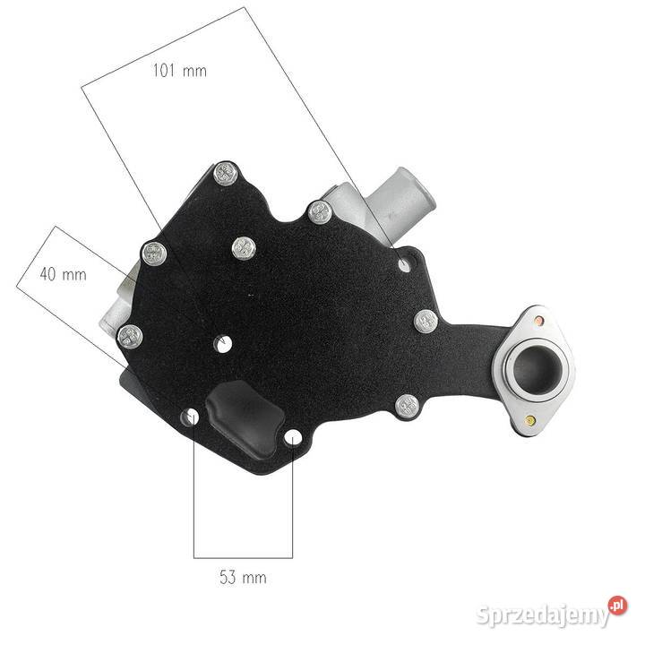 Pompa wody Yanmar 3TNE884TNE88Cummins A2300 podkarpackie