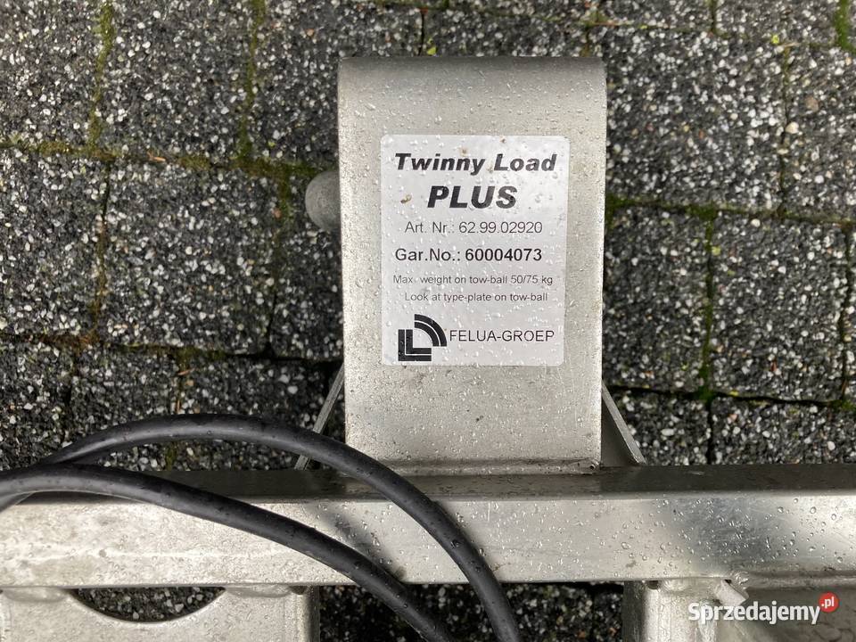 Bagażnik rowerowy na hak Twinny Load Kraśnik