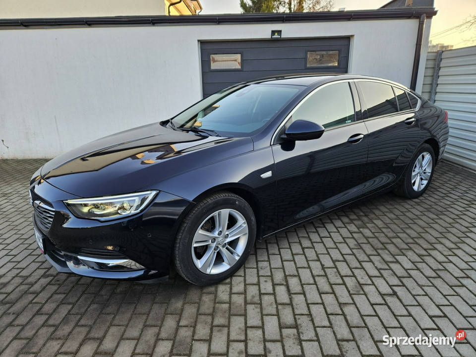 Opel Insignia 16 CDTI 136 skóry LED zadbana AGR Gdynia sprzedam