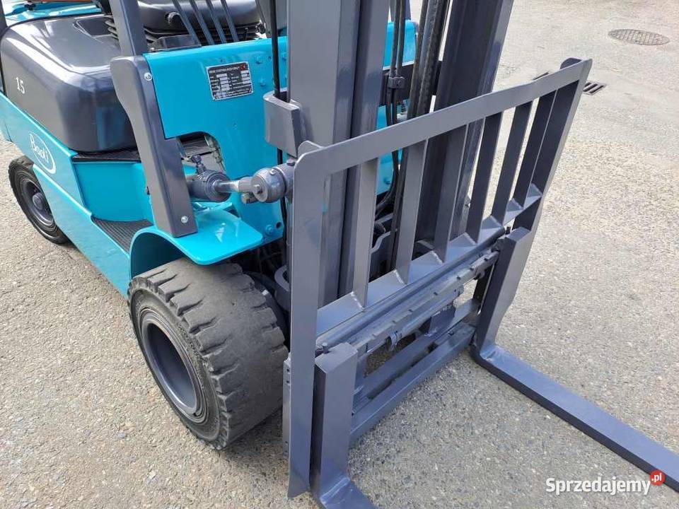Wózek widłowy BAOLI 15 Przebieg 1615 h Automat gaz Stary Sącz