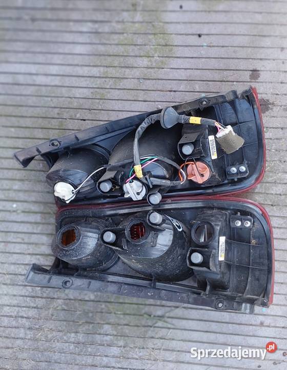 Hyundai Matrix lampa tył prawa lewa tylna dolnośląskie Byków