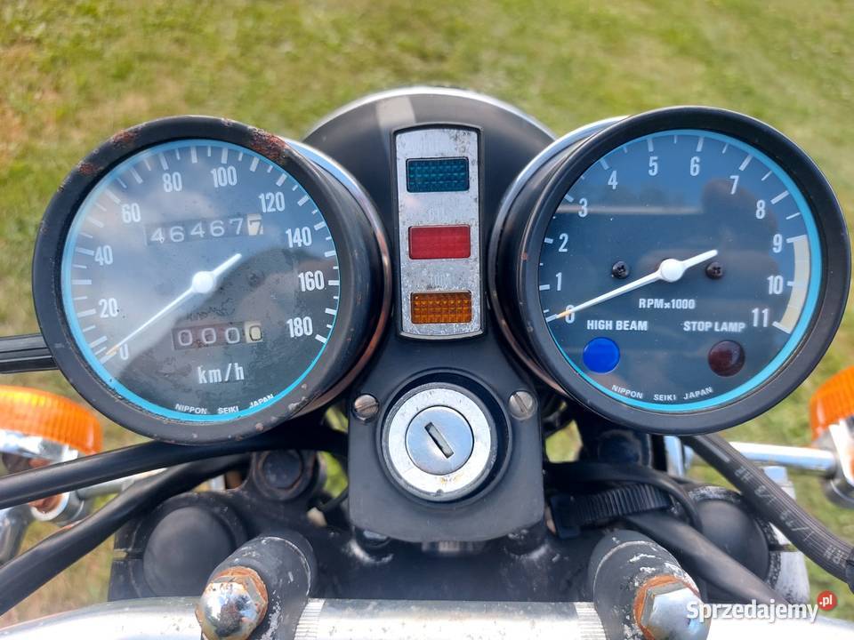 Kawasaki Z400 silnik gaźniki części Bobber mazowieckie Sieciechów