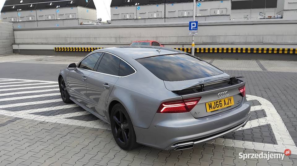 Audi A7 30 BiTDI 320 Sline Quattro Matrix Led śląskie Bytom