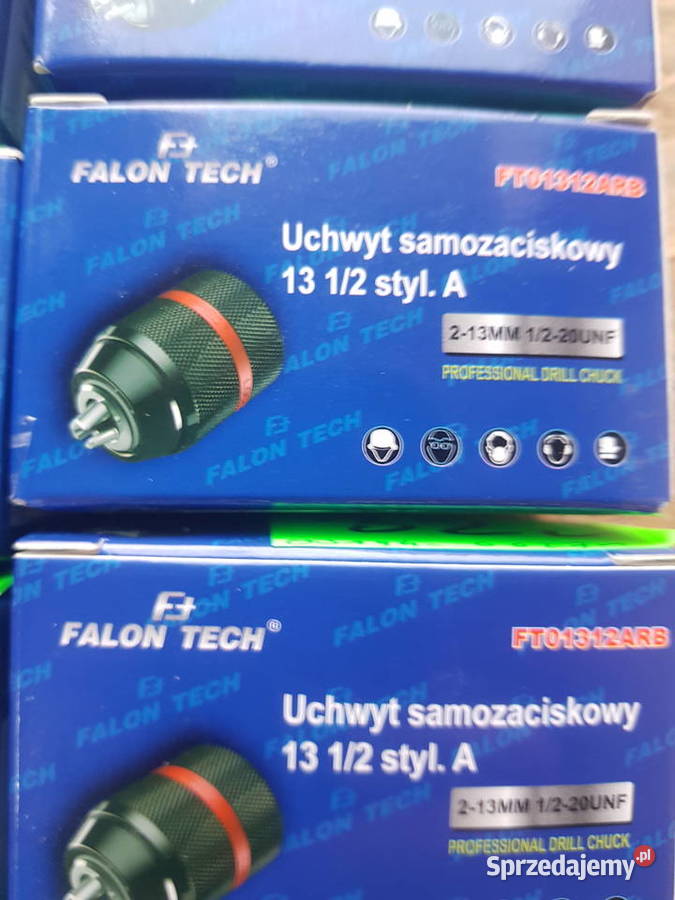 UCHWYT WIERTARSKI SAMOZACISKOWY główka 213MM Głogowa sprzedam