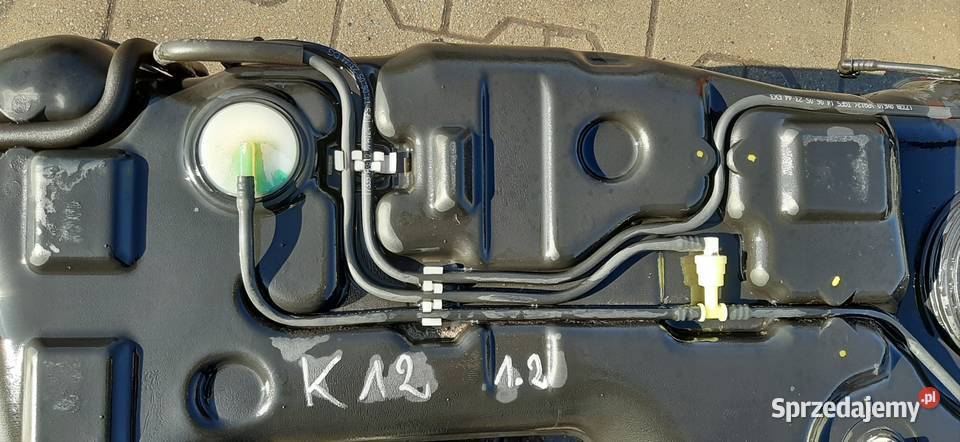 Zbiornik Paliwa Bak NISSAN MICRA K12 HB 3D 03 wielkopolskie Nowy Tomyśl sprzedam