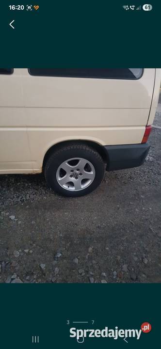 Vw T4 caravelle Krotoszyn