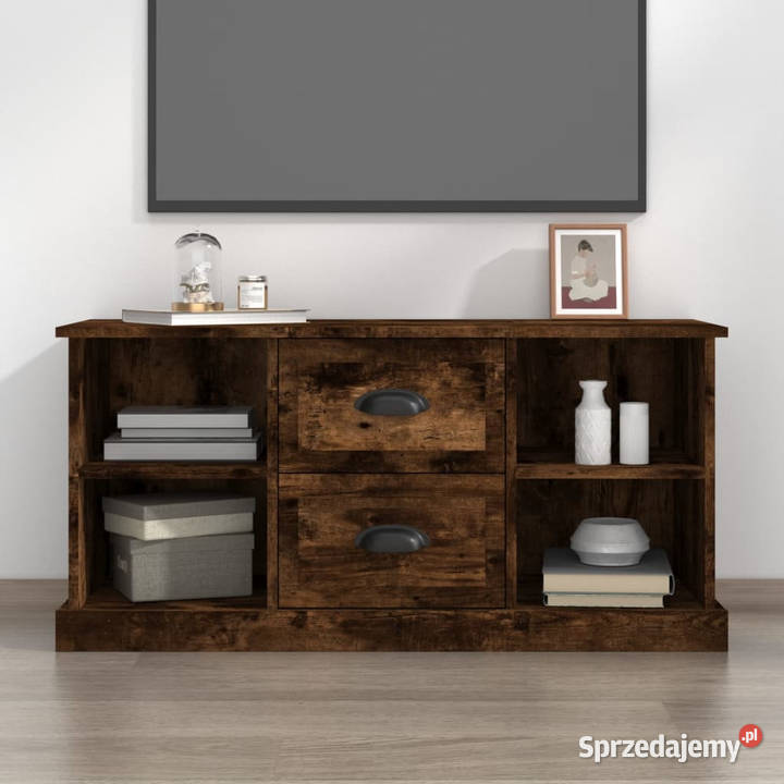 Szafka pod telewizor przydymiony dąb 995x355x48 RTV Warszawa sprzedam