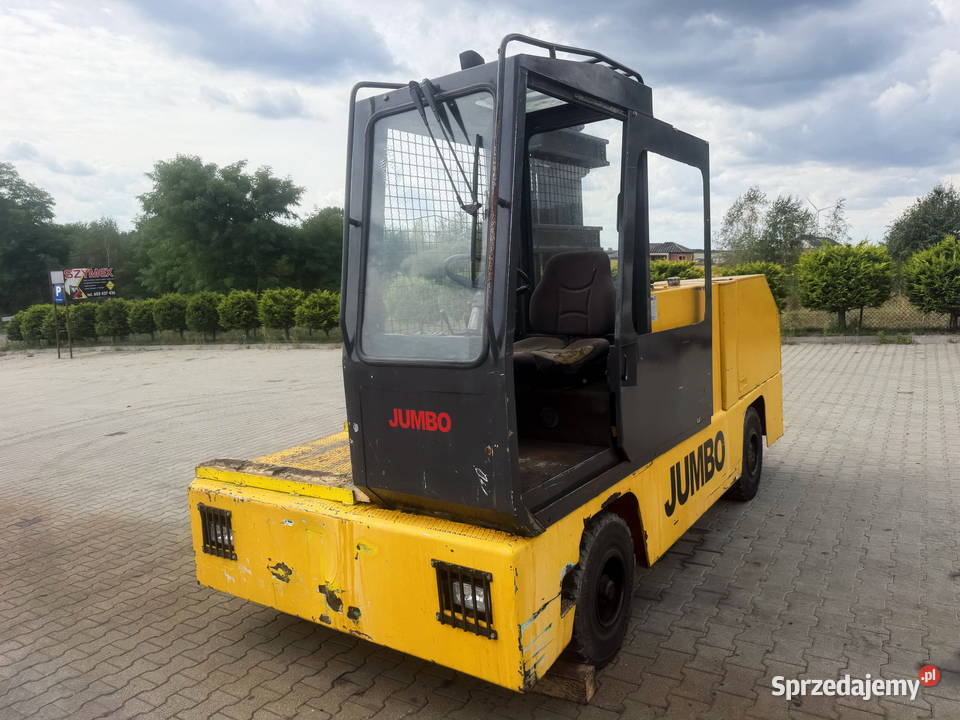 wózek bocznego załadunku JUMBO SN40 4000 TRIPLEX łódzkie sprzedam