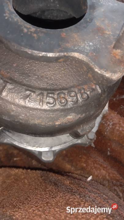 regeneracj Turbospreżarka garrett 156696 1 HDI Wrocław