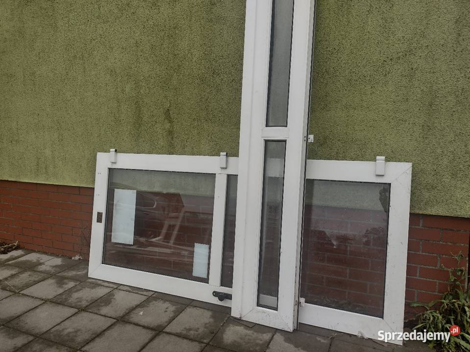 Okna szklarnia skrzydło szyba PCV Stargard