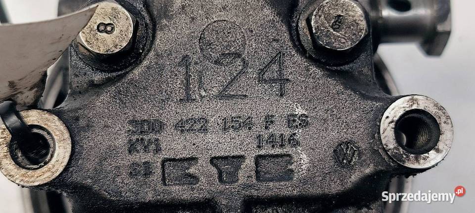 POMPA WSPOMAGANIA VOLKSWAGEN PHAETON 3D0422154F Lipno