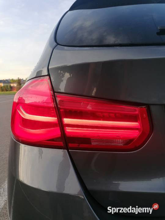 Ładne BMW 316d luxury line czujnik zmierzchu Wysokie Mazowieckie sprzedam