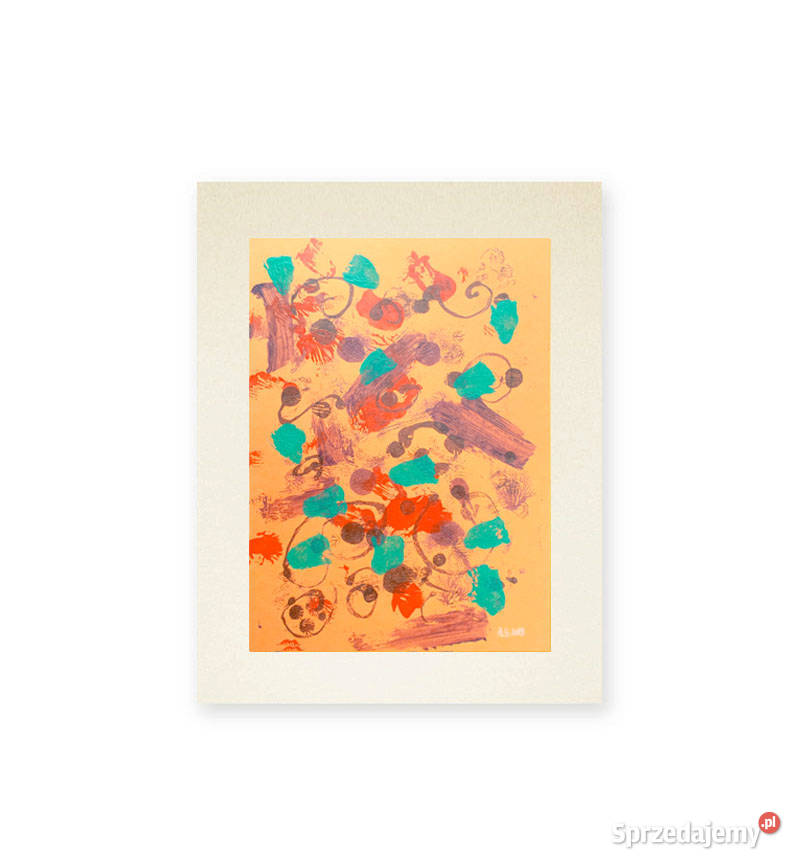 loft obraz minimalizm grafika abstrakcja Kraków sprzedam