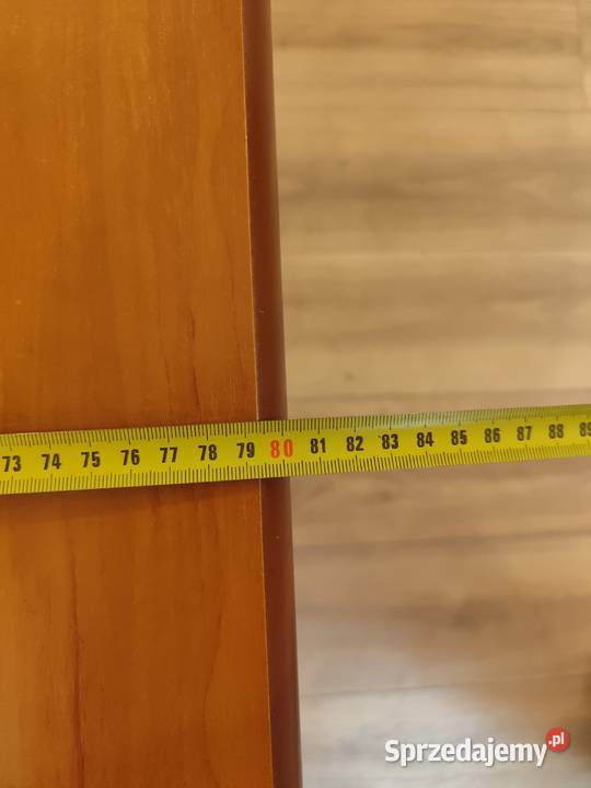 Stolik kawowy ława owalna 130x80 orzech Bobrowiec sprzedam
