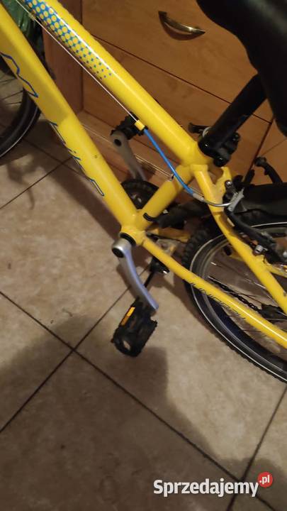 Sprzedam Rower Juniorski Mbike koło 24 zolty Olkusz