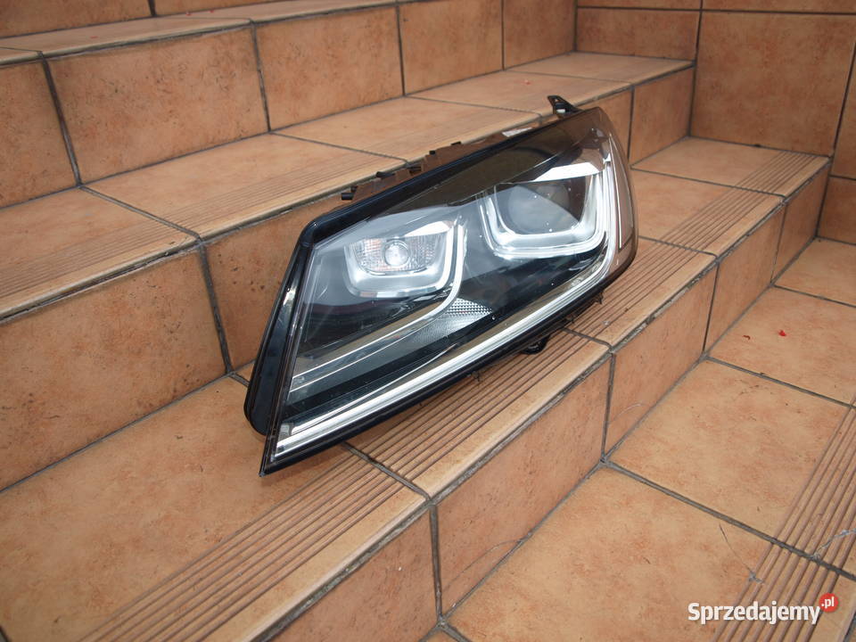 VW Touareg lampa lewa przód xenon Led 2014 2018r wielkopolskie Kalisz