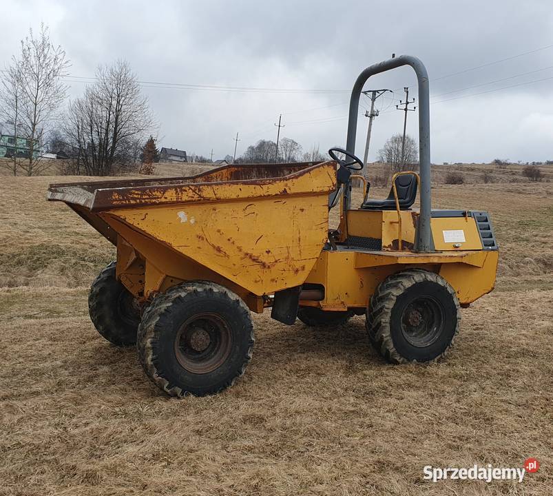 Wozidło budowlane Benford 3000 4x4 Jabłonka