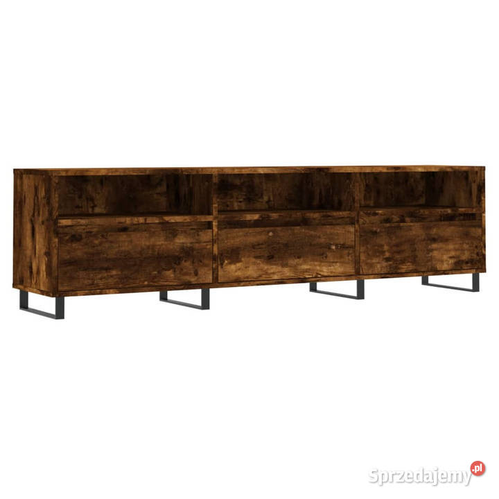 Szafka pod TV przydymiony dąb 150x30x445 Warszawa