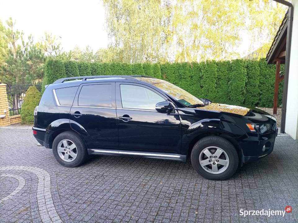 Mitsubishi Outlander Benzyna LPG salon Polska Rok produkcji 2012