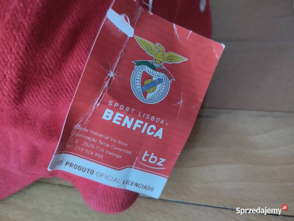 Benfica Lizbona czapka z daszkiem OKAZJA Łuków sprzedam