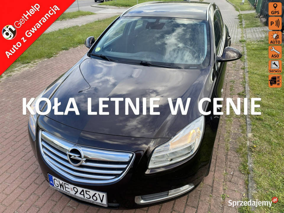 Opel Insignia Edition nawigacja czujniki manualna Wejherowo