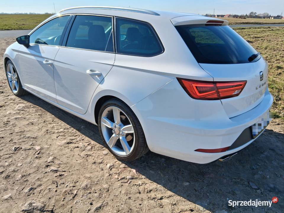 Seat Leon ST FR 20 TDI 184 DSG Leon wielkopolskie