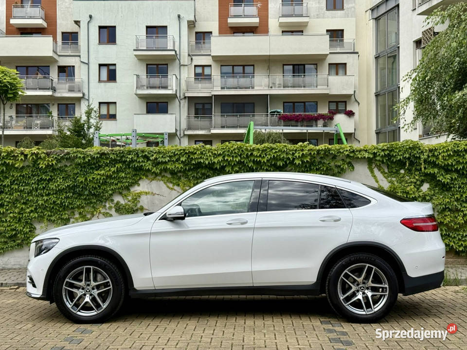 Mercedes GLC 220 Salon Polska 4Matic AMG I nawigacja