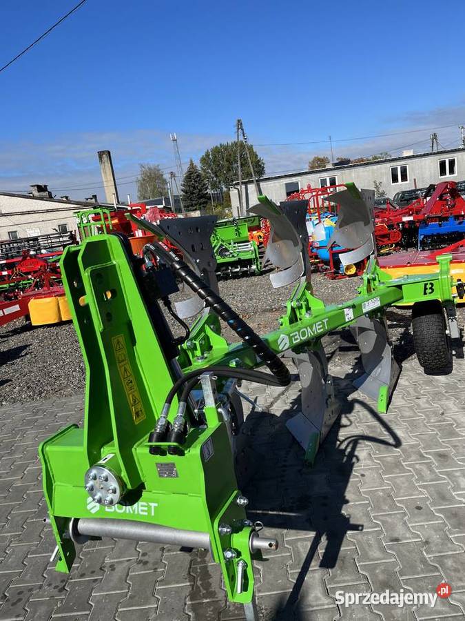 Pług 3 skibowy obrotowy BOMET AWEMAK Bareła nieuszkodzony Łosice