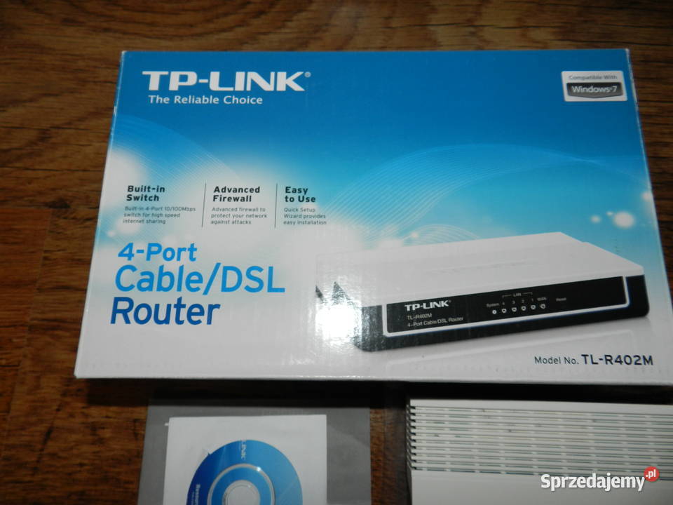 Router TPLINK router Wejherowo