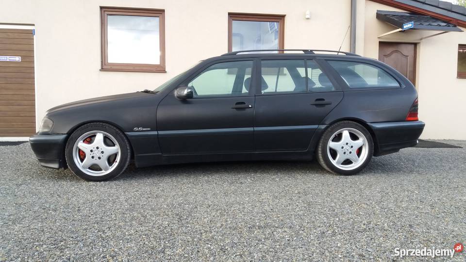 Mercedes C 55 V8 AMG Tuning Mercedes-Benz śląskie