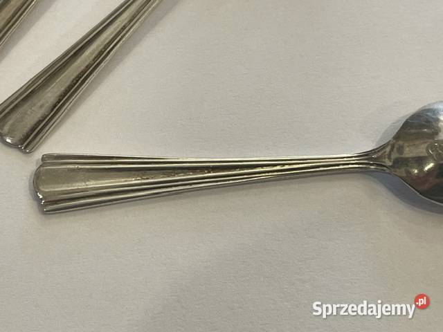 Srebrne łyżeczki do espresso próba 925 elegancki Kraków