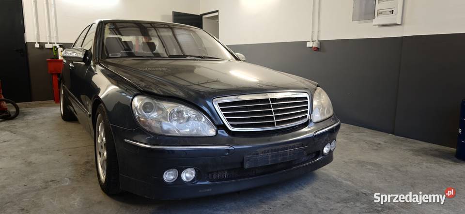 Pakiet BRABUS B11 do w220 Kod lakieru 189 Starogard Gdański