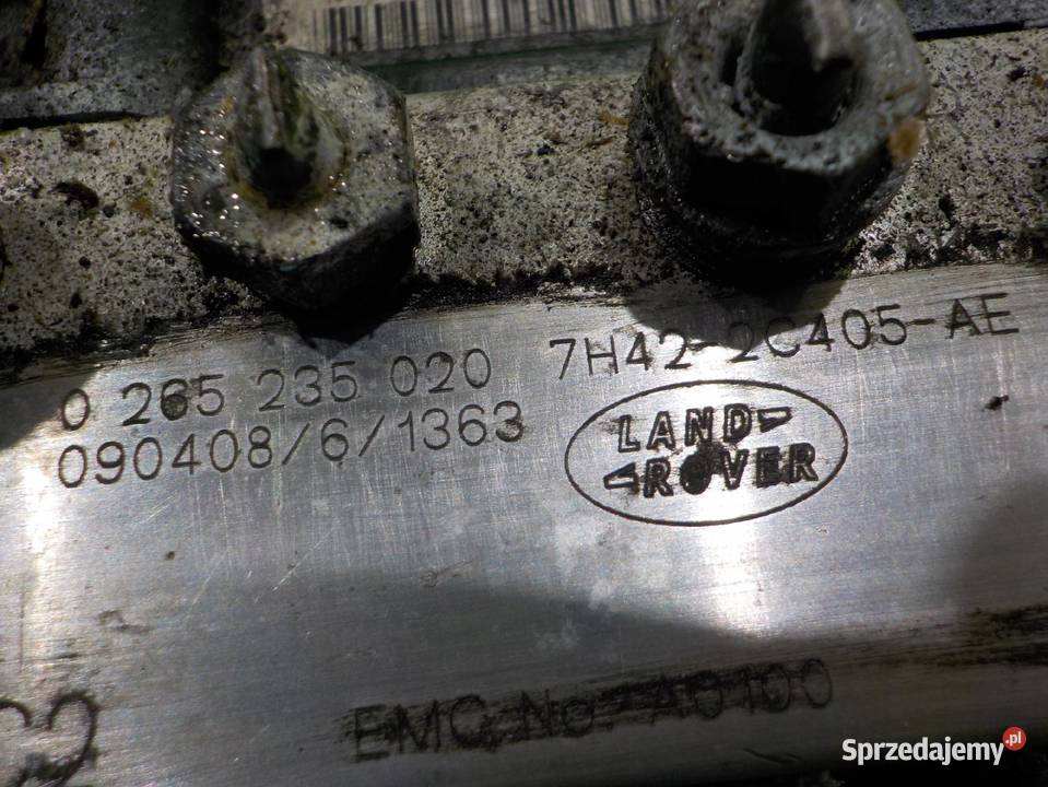 RANGE ROVER I 36 TDV8 09r SUV pompa ABS osobowe mazowieckie Suków