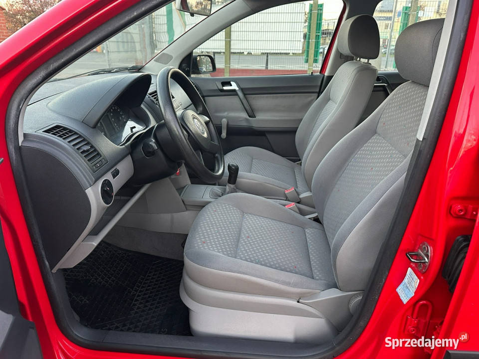 Volkswagen Polo 12 benzyna 54 I rej 2005 Wersja Warszawa