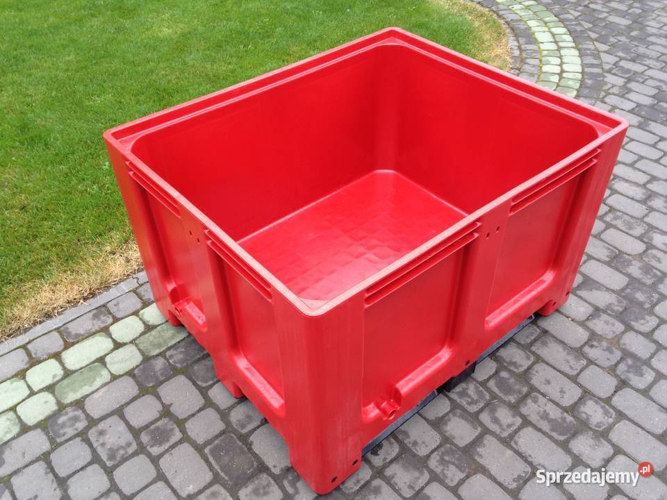 Skrzyniopaleta Skrzyniopalety Palox Kisten Basen mazowieckie Warka