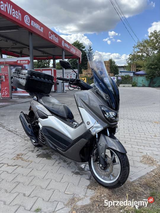 Yamaha nmax 125 dużo dodatków