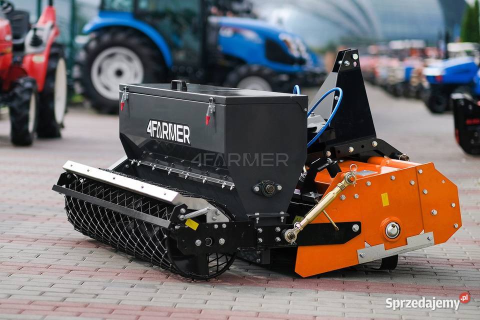Glebogryzarka separacyjna z siewnikiem SBZ 125 nieuszkodzony Tajęcina