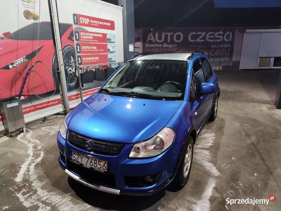 Suzuki SX4 autoalarm śląskie