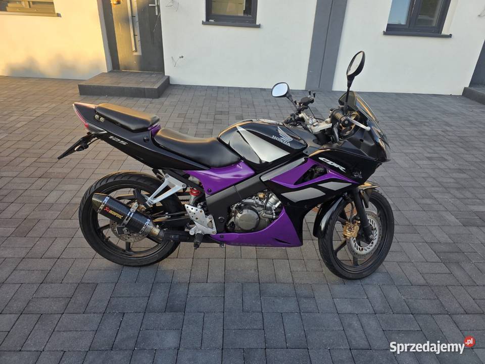 Honda CBR 125R Akrapovic Honda wielkopolskie Konin sprzedam