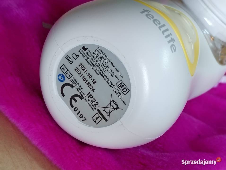 Przenośny inhalator siateczkowy Feellife Air Przysucha