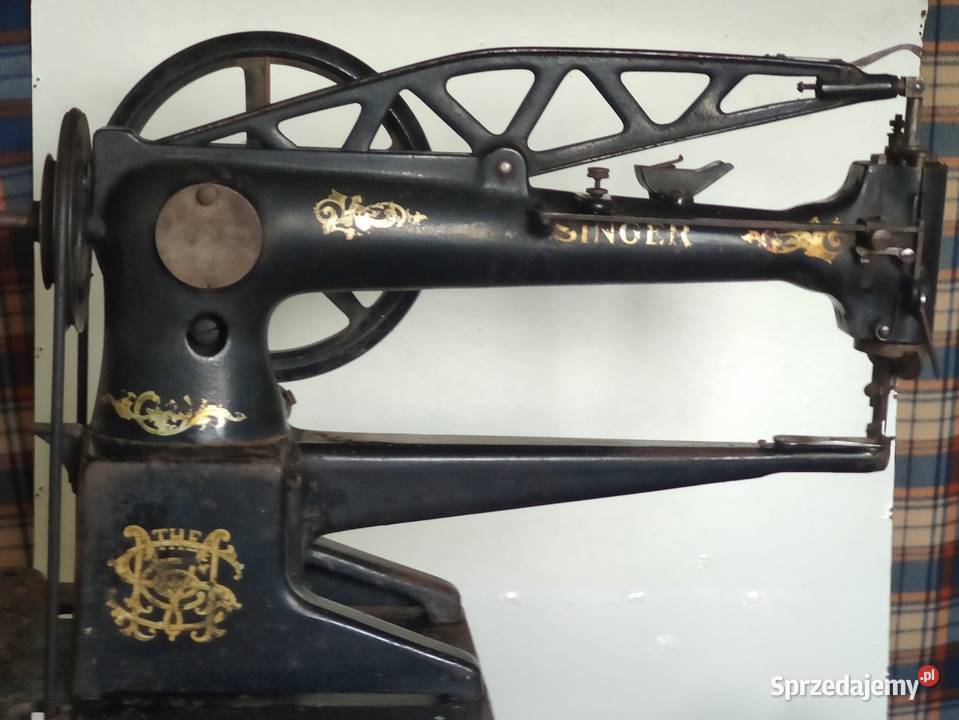 Maszyna do szycia Singer szewska Wawrzeńczyce sprzedam
