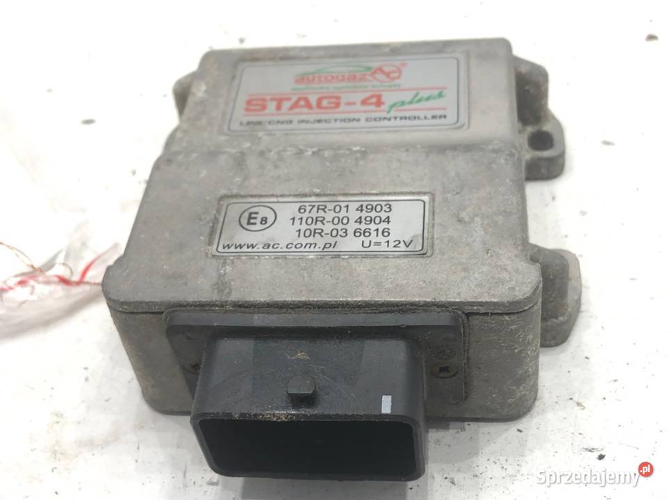 KOMPUTER LPG 67R014903 STEROWNIK GAZU ZASILANIA osobowe