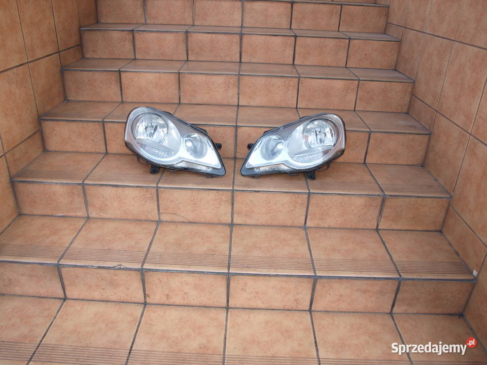 VW Polo IV 4 lampy przód 2005 2009r europa Kalisz