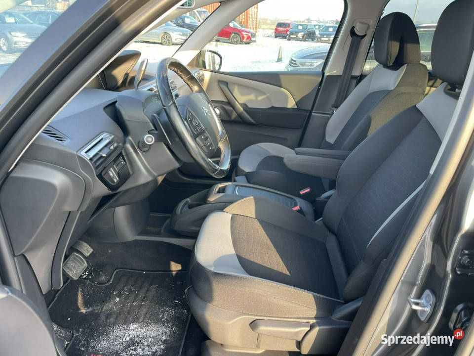 Citroen C4 Grand Picasso Intensive 20 BlueHDi elektryczne lusterka Wojkowice sprzedam