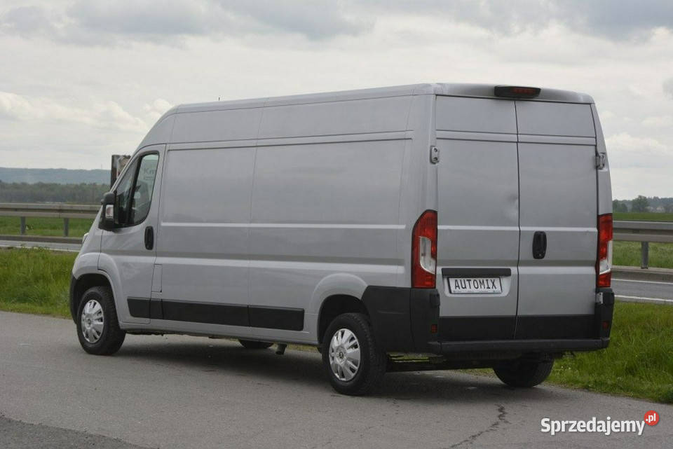 Peugeot Boxer 20HDI nawi kamera L3H2 gwarancja furgon podkarpackie